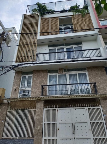 Bán nhà xây mới 4 tầng tại Đường Lê Thị Riêng, Phường Bến Thành, Quận 1, Hồ Chí Minh